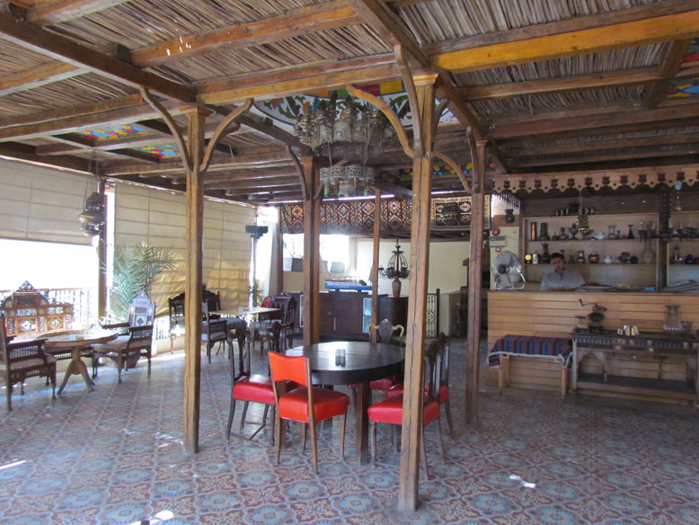 restaurante Sofra, Luxor